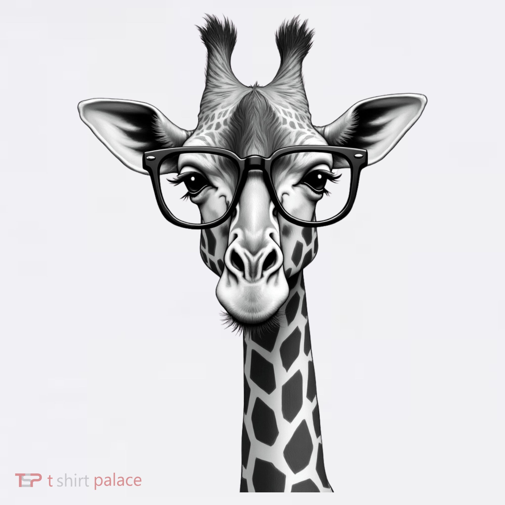 Cute Giraffe Graphic Casual Summer Funny Cool Animal Lover Mousepad