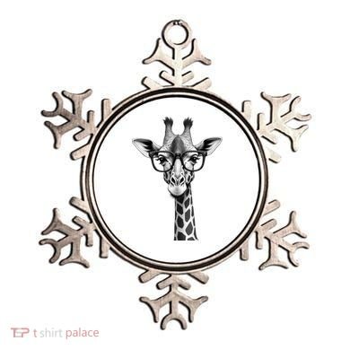 Cute Giraffe Graphic Casual Summer Funny Cool Animal Lover Ornament