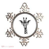 Cute Giraffe Graphic Casual Summer Funny Cool Animal Lover Ornament thumb 0