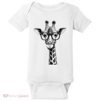 Cute Giraffe Graphic Casual Summer Funny Cool Animal Lover Baby Bodysuit thumb 0