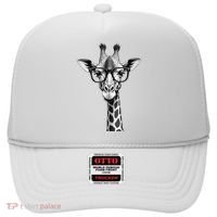 Cute Giraffe Graphic Casual Summer Funny Cool Animal Lover Hat thumb 0
