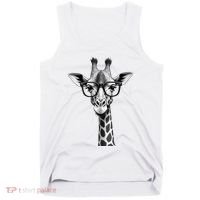 Cute Giraffe Graphic Casual Summer Funny Cool Animal Lover Tank Top thumb 0