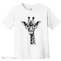 Cute Giraffe Graphic Casual Summer Funny Cool Animal Lover Toddler T-Shirt thumb 0