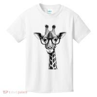Cute Giraffe Graphic Casual Summer Funny Cool Animal Lover Kids T-Shirt thumb 0