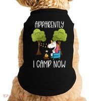 Childrens Glamping Gear Unicorn Camping Stuff Campfire Smore Doggie Tank thumb 0