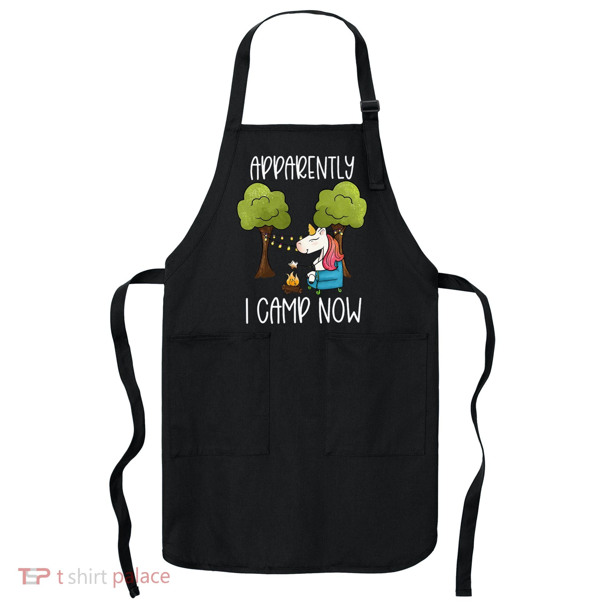 Childrens Glamping Gear Unicorn Camping Stuff Campfire Smore Apron