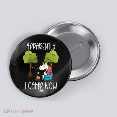 Childrens Glamping Gear Unicorn Camping Stuff Campfire Smore Button