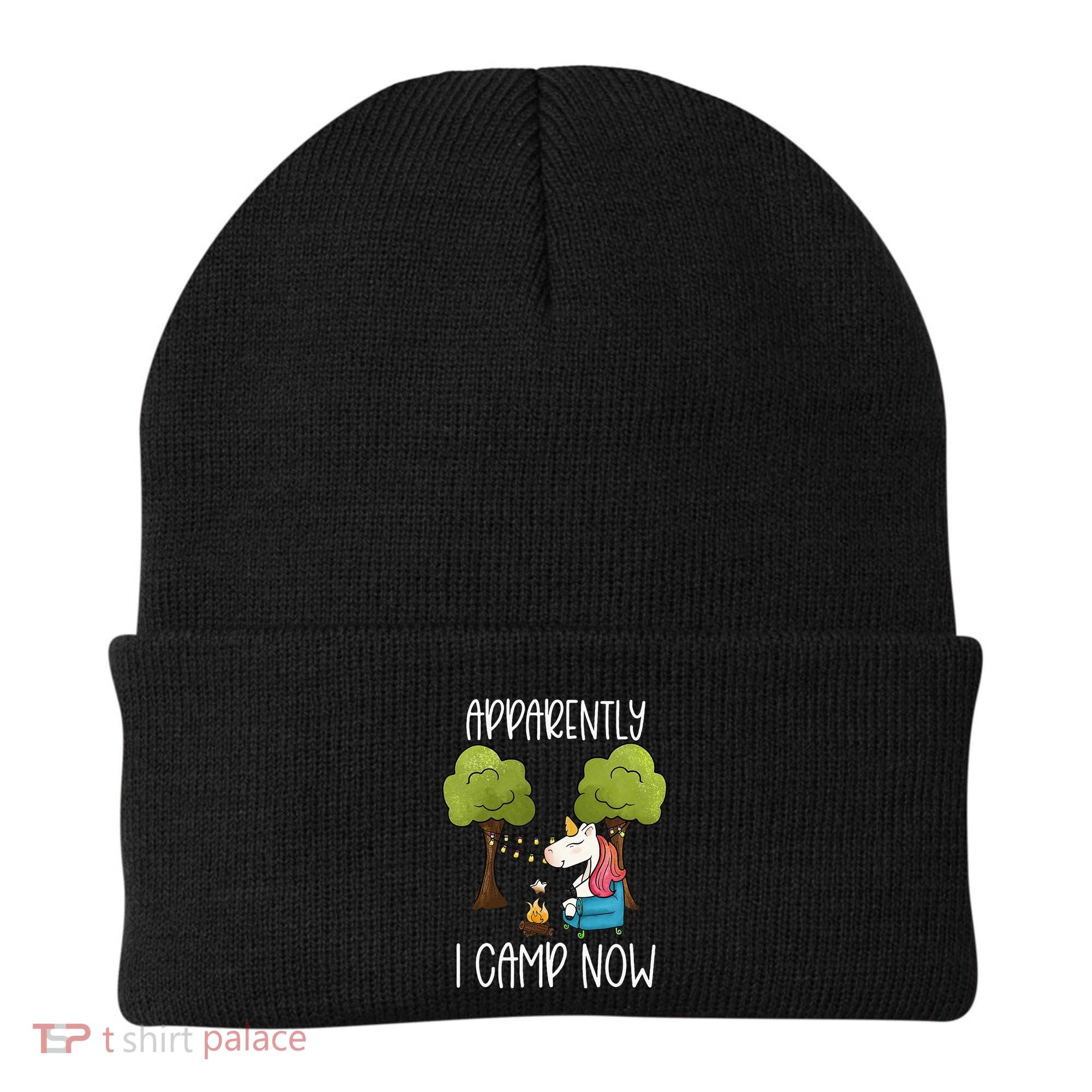 Childrens Glamping Gear Unicorn Camping Stuff Campfire Smore Beanie