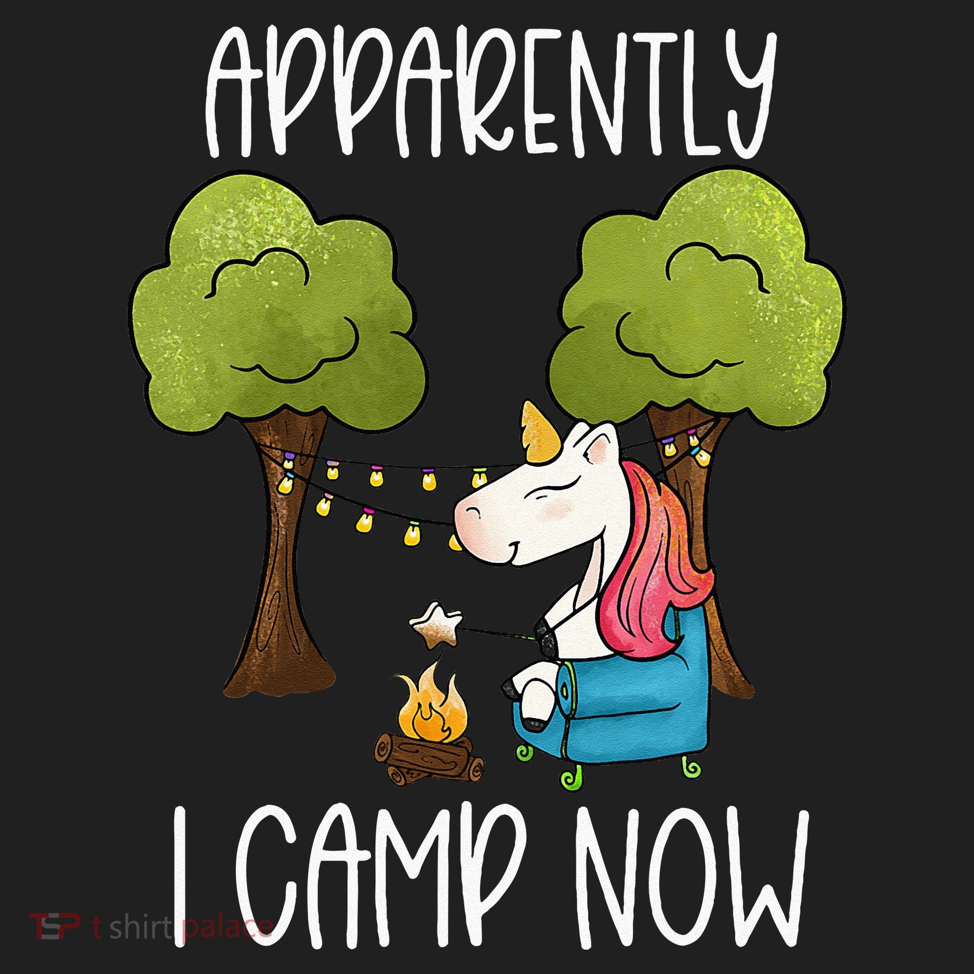 Childrens Glamping Gear Unicorn Camping Stuff Campfire Smore Beanie