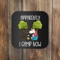 Childrens Glamping Gear Unicorn Camping Stuff Campfire Smore Coaster thumb 0