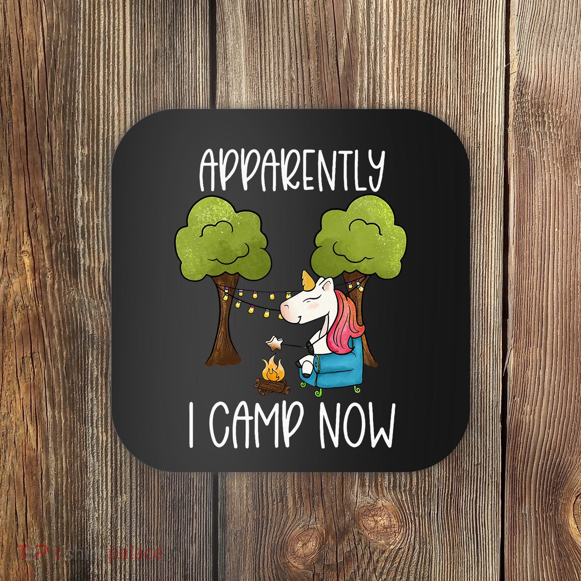 Childrens Glamping Gear Unicorn Camping Stuff Campfire Smore Coaster