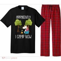 Childrens Glamping Gear Unicorn Camping Stuff Campfire Smore Pajama Set thumb 0
