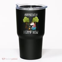 Childrens Glamping Gear Unicorn Camping Stuff Campfire Smore Tumbler thumb 0