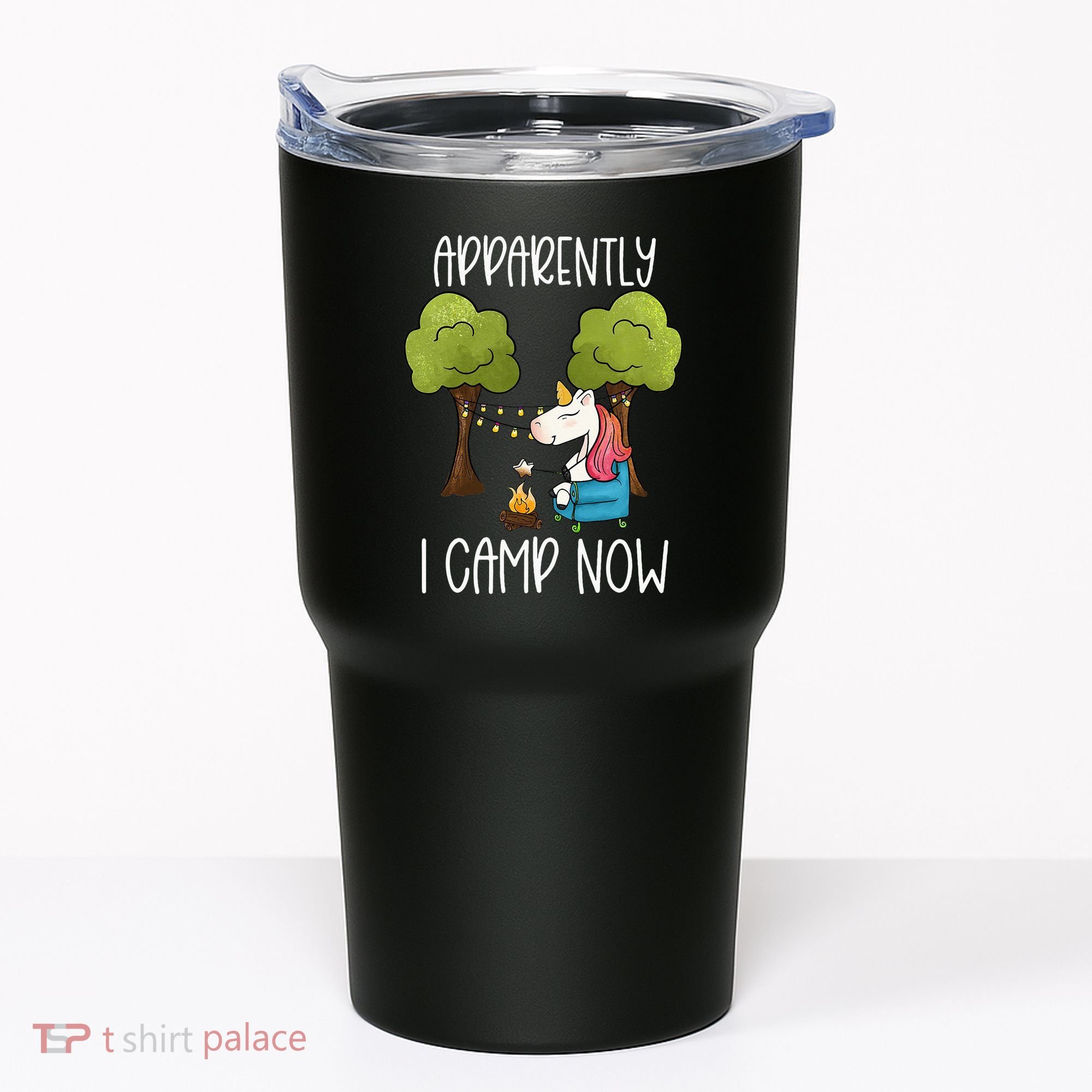 Childrens Glamping Gear Unicorn Camping Stuff Campfire Smore Tumbler