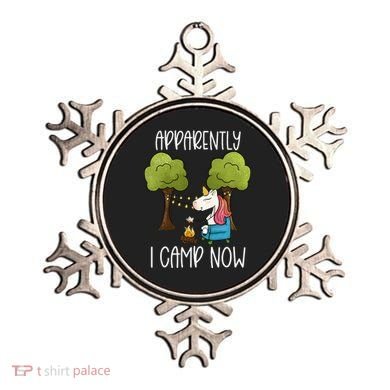 Childrens Glamping Gear Unicorn Camping Stuff Campfire Smore Ornament