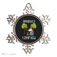 Childrens Glamping Gear Unicorn Camping Stuff Campfire Smore Ornament thumb 0
