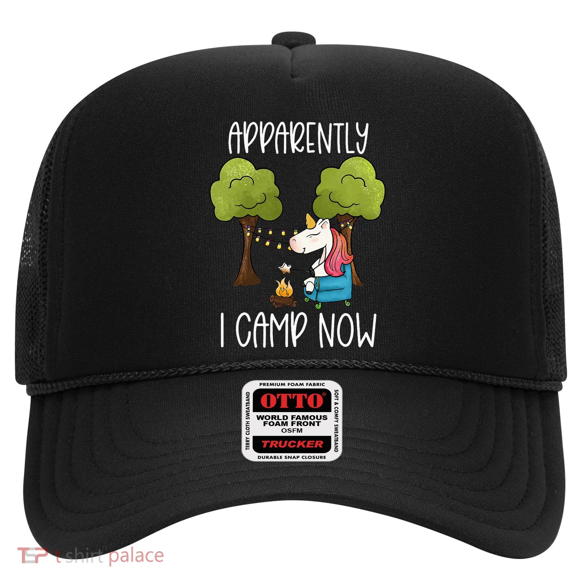 Childrens Glamping Gear Unicorn Camping Stuff Campfire Smore Hat
