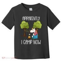 Childrens Glamping Gear Unicorn Camping Stuff Campfire Smore Toddler T-Shirt thumb 0