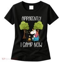 Childrens Glamping Gear Unicorn Camping Stuff Campfire Smore Women's T-Shirt thumb 0