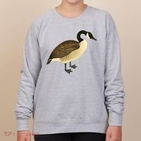 Canada Goose Gift Canadian Goose I Love Canada Women's Sweatshirt thumb 0
