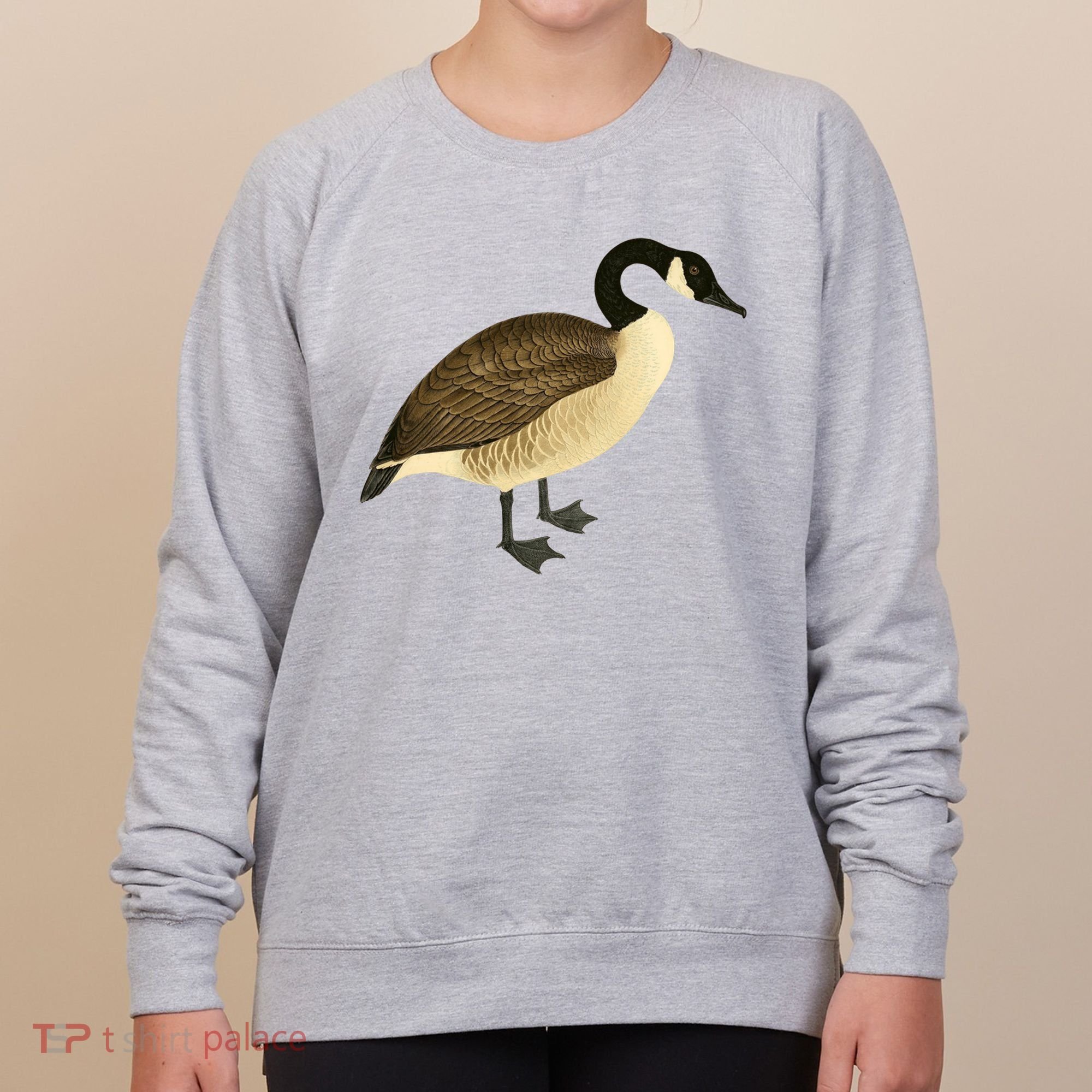 Canada Goose Gift Canadian Goose I Love Canada Women's Sweatshirt