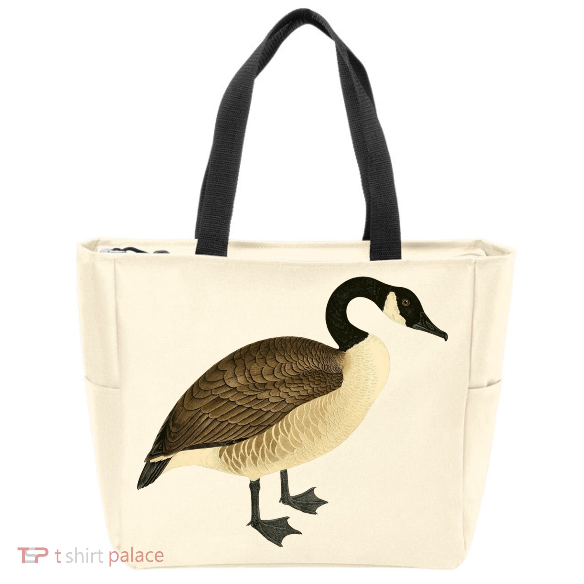 Canada Goose Gift Canadian Goose I Love Canada Tote Bag