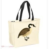 Canada Goose Gift Canadian Goose I Love Canada Tote Bag thumb 2