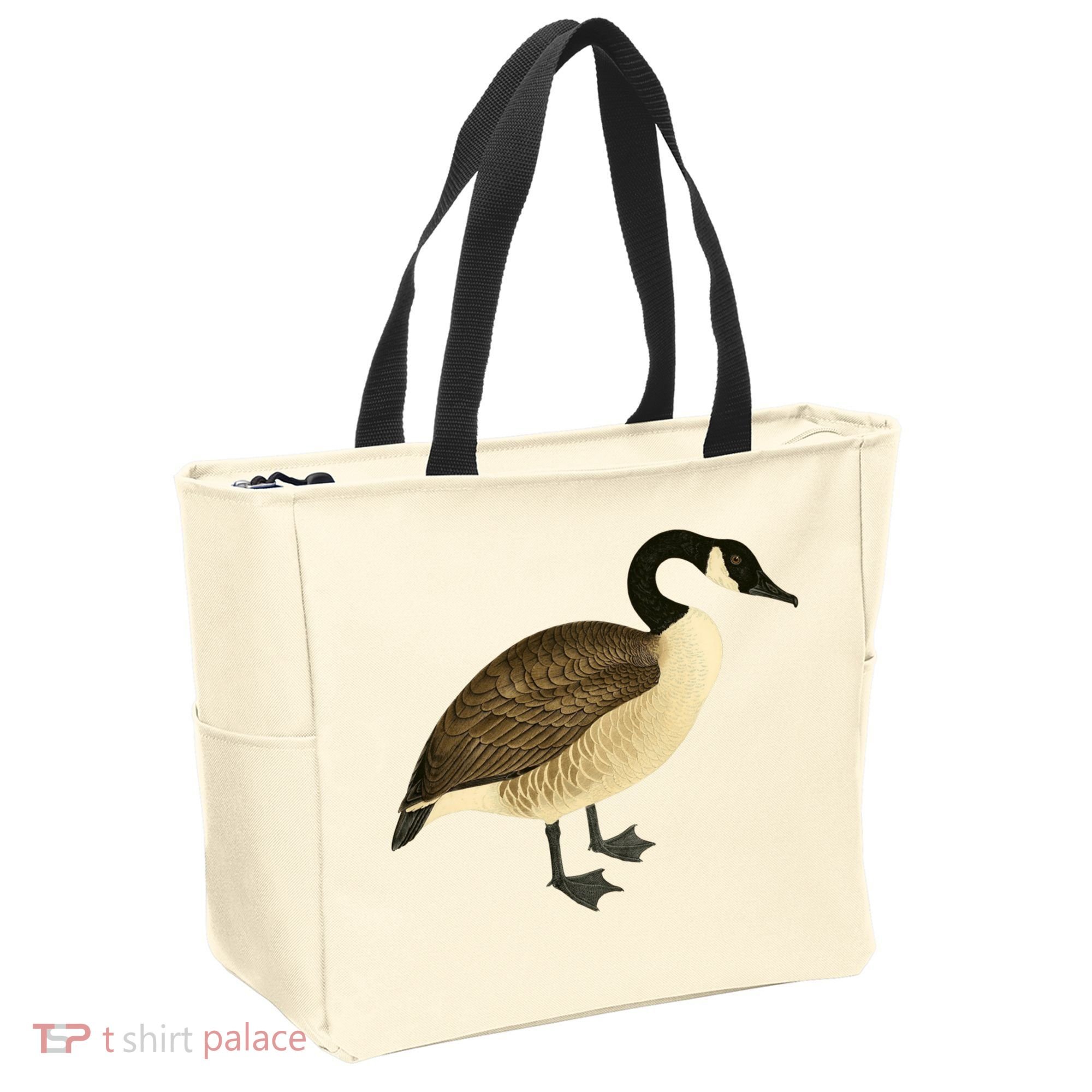 Canada Goose Gift Canadian Goose I Love Canada Tote Bag