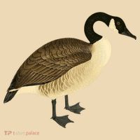 Canada Goose Gift Canadian Goose I Love Canada Tote Bag thumb 4