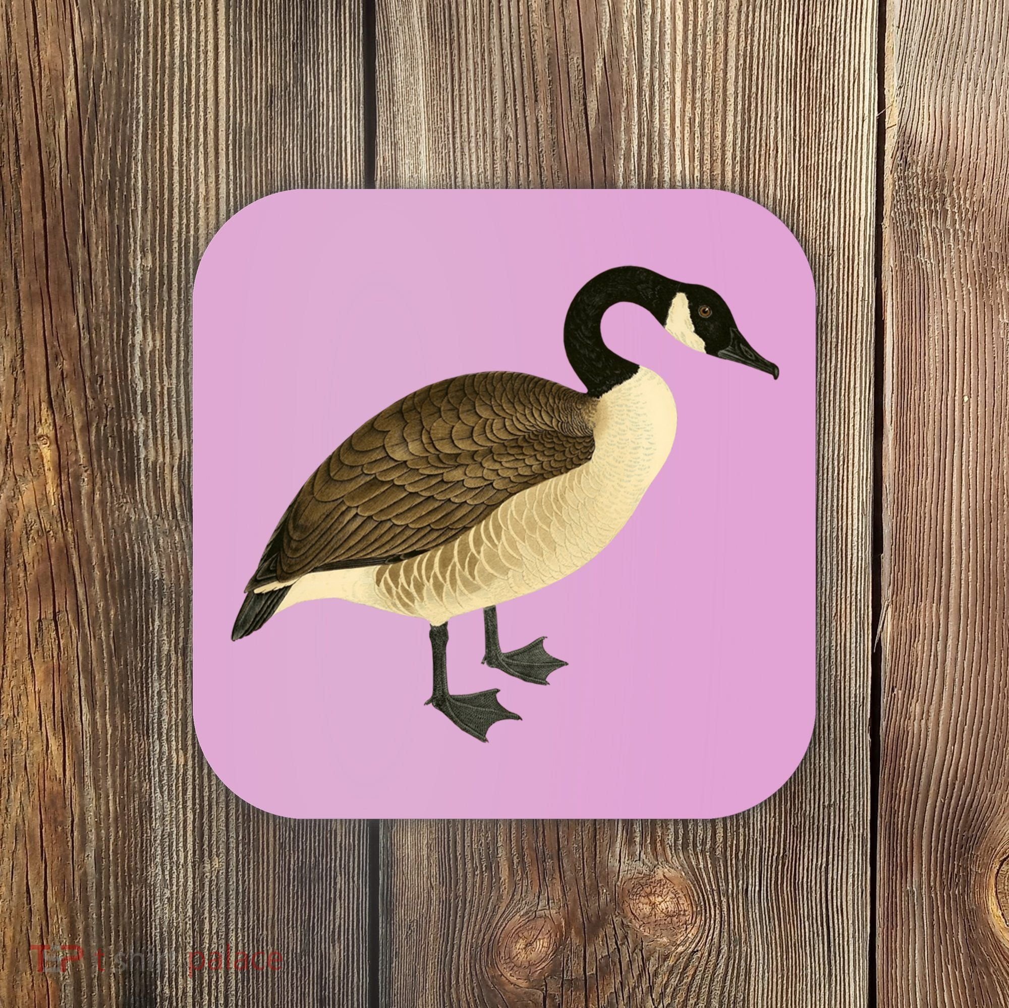 Canada Goose Gift Canadian Goose I Love Canada Coaster