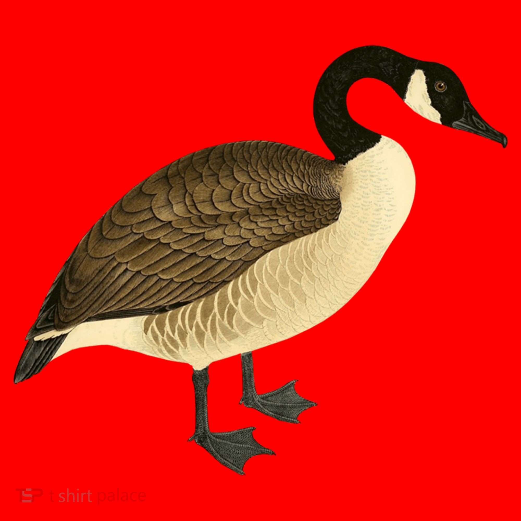 Canada Goose Gift Canadian Goose I Love Canada Santa Hat