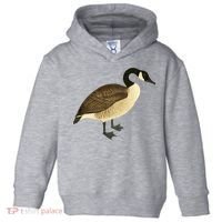 Canada Goose Gift Canadian Goose I Love Canada Toddler Hoodie thumb 0