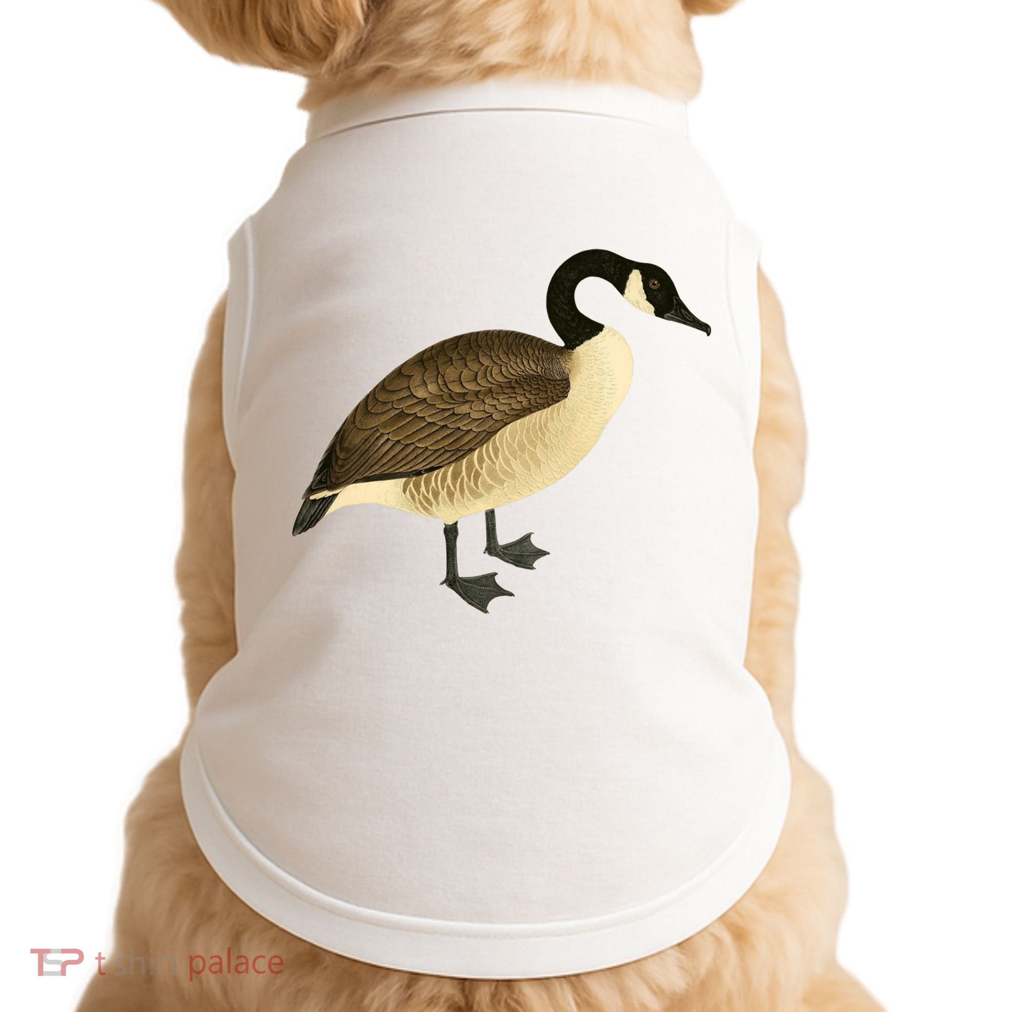 Canada Goose Gift Canadian Goose I Love Canada Doggie Tank