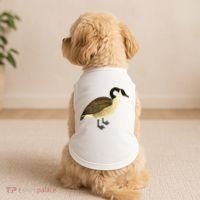 Canada Goose Gift Canadian Goose I Love Canada Doggie Tank thumb 2