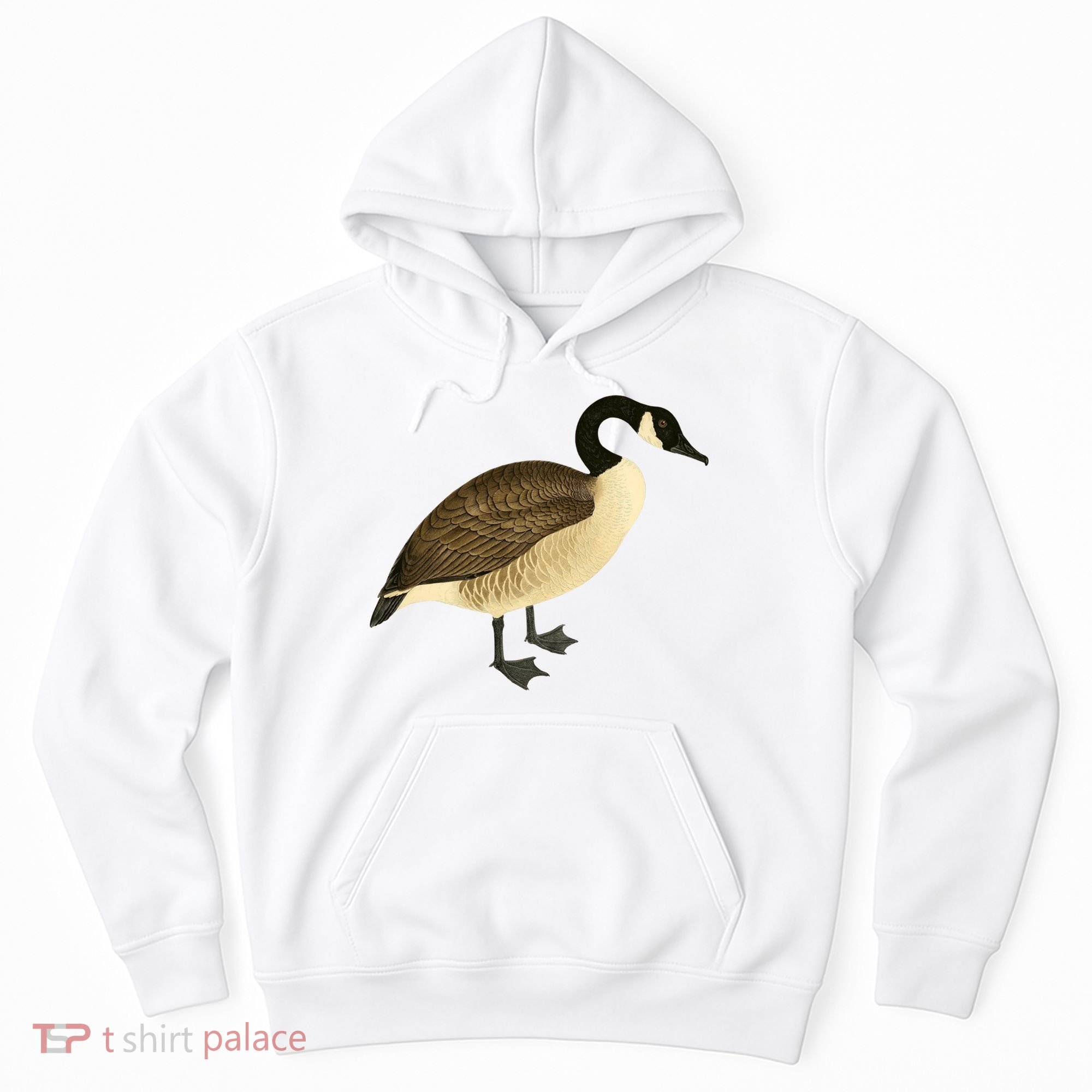 Canada Goose Gift Canadian Goose I Love Canada Hoodie