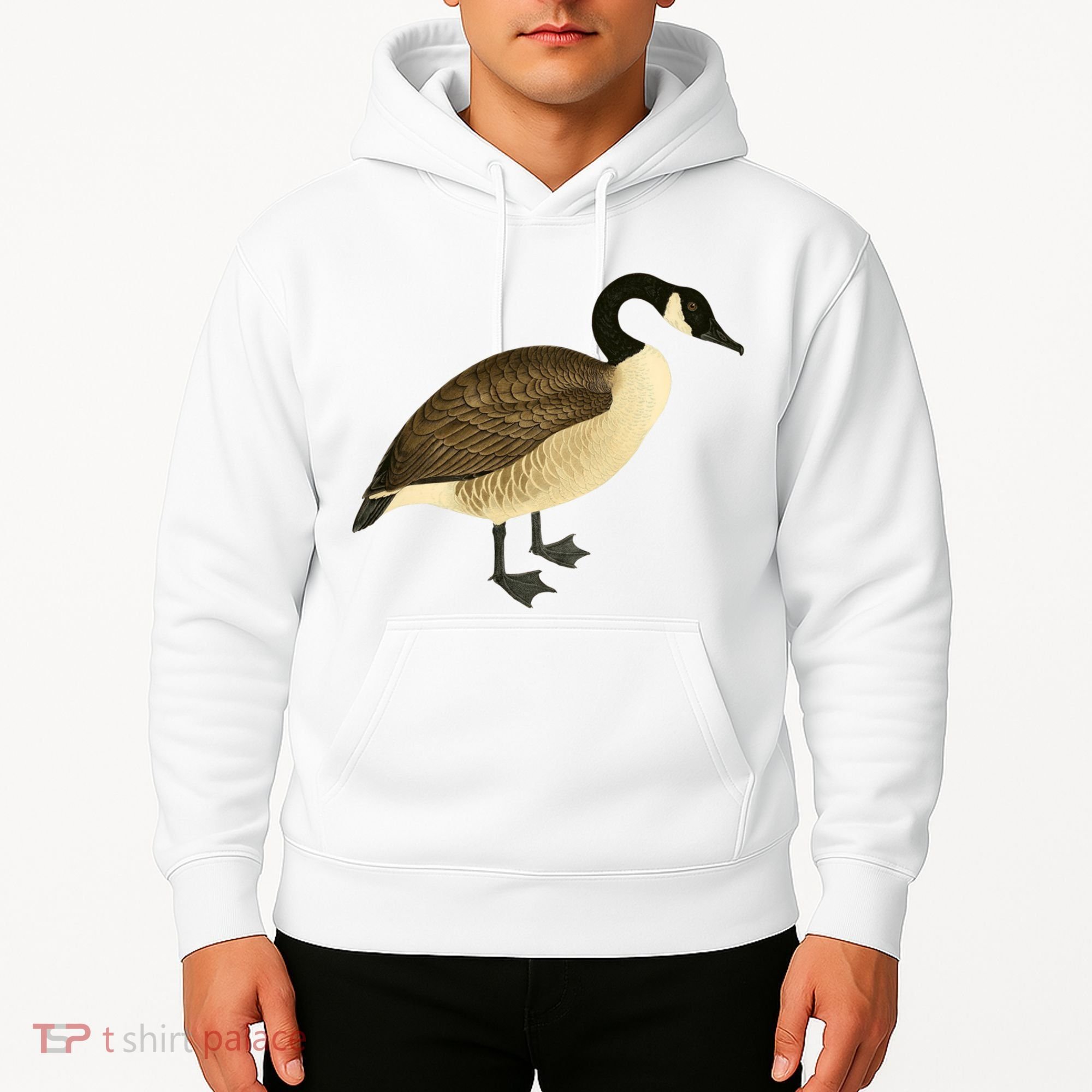 Canada Goose Gift Canadian Goose I Love Canada Hoodie