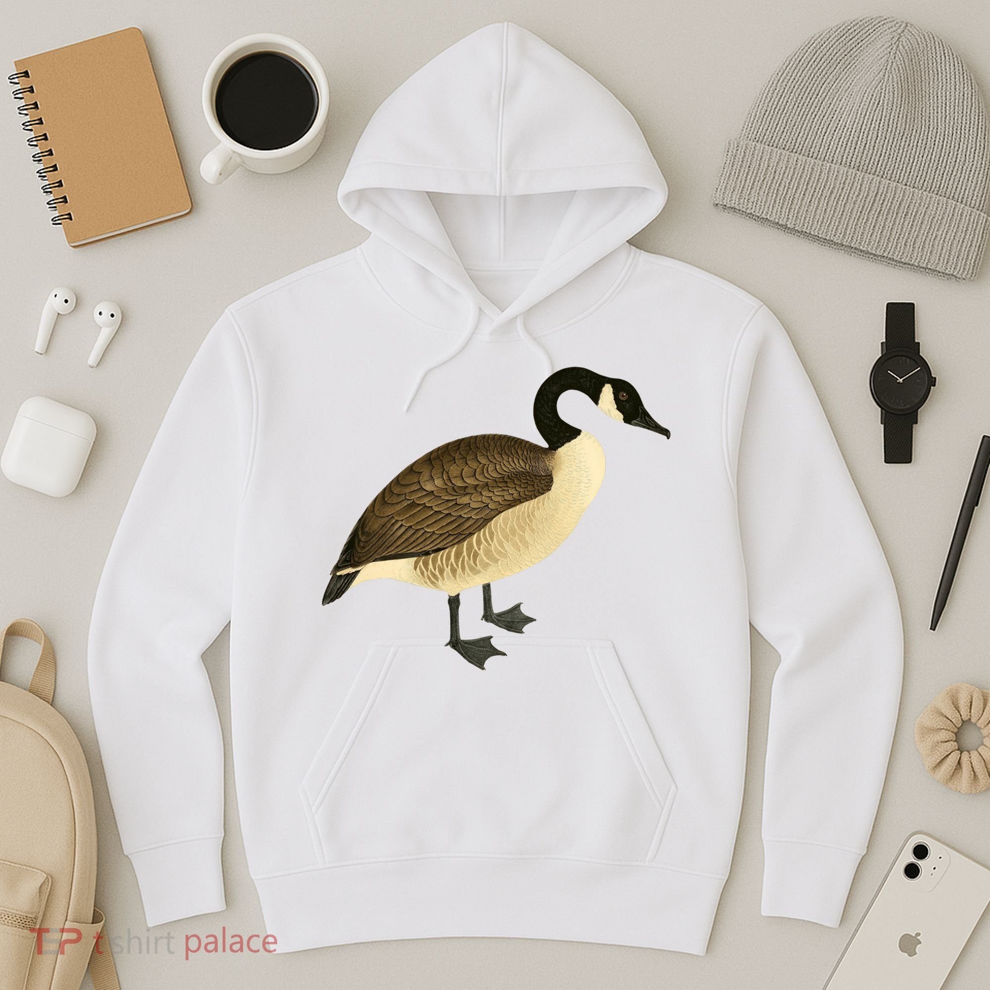 Canada Goose Gift Canadian Goose I Love Canada Hoodie