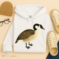 Canada Goose Gift Canadian Goose I Love Canada Hoodie thumb 4