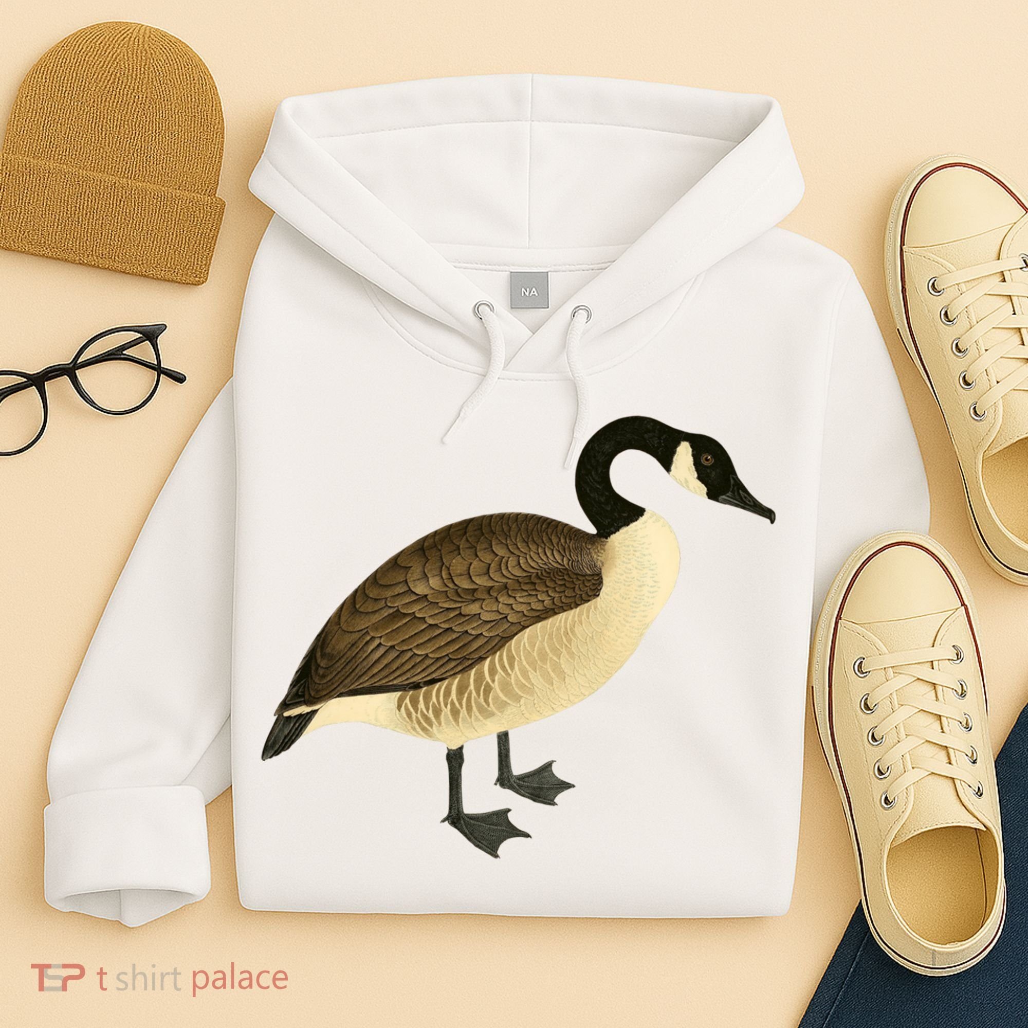 Canada Goose Gift Canadian Goose I Love Canada Hoodie