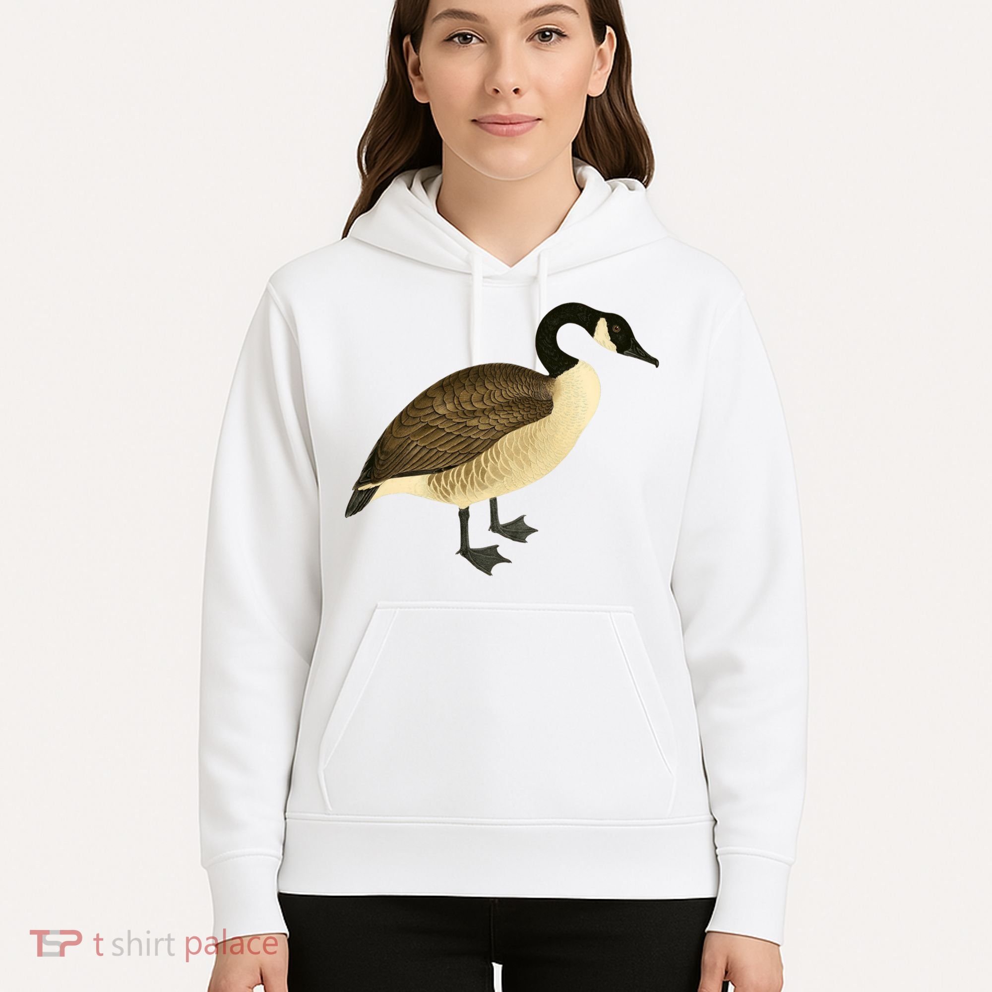 Canada Goose Gift Canadian Goose I Love Canada Hoodie