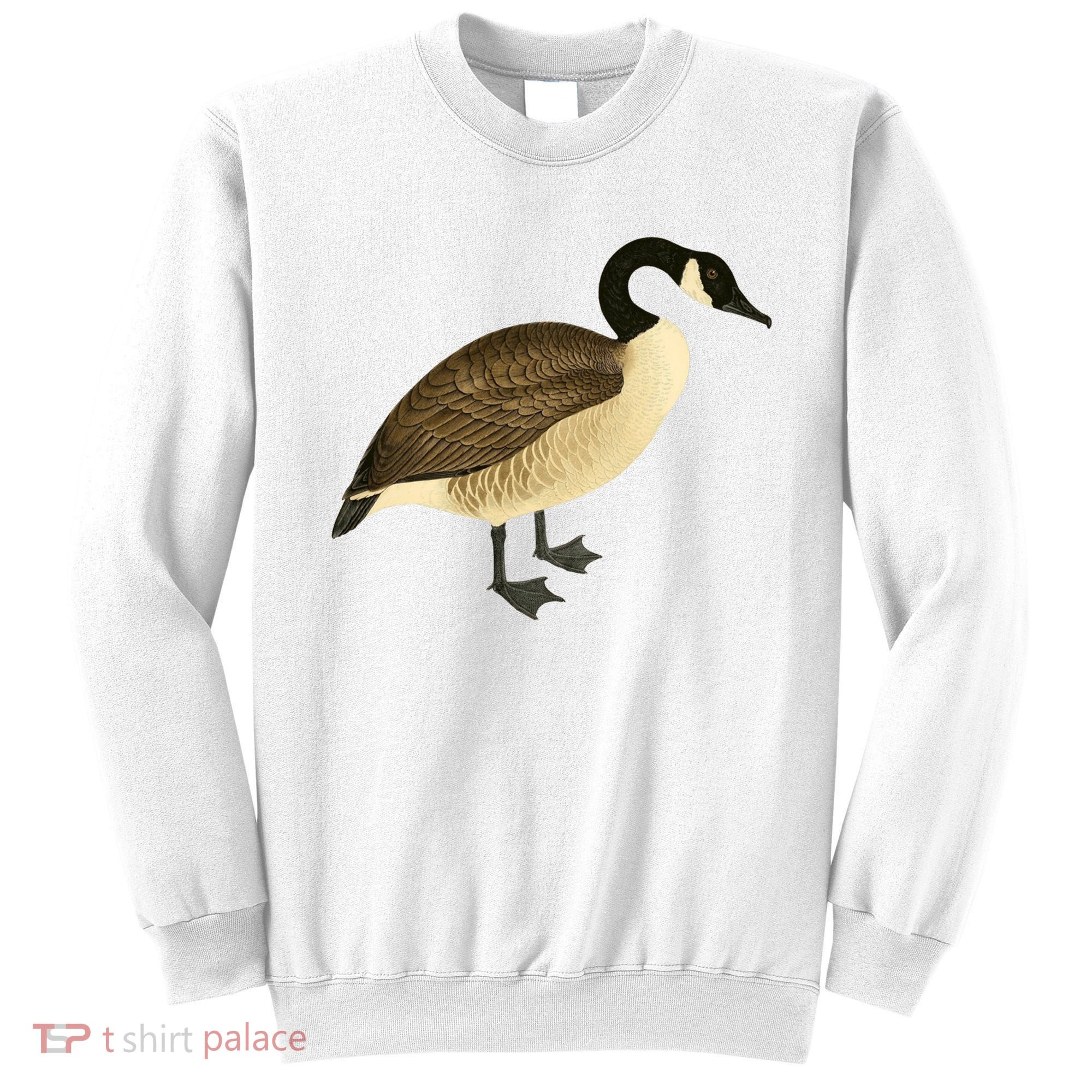 Canada Goose Gift Canadian Goose I Love Canada Sweatshirt