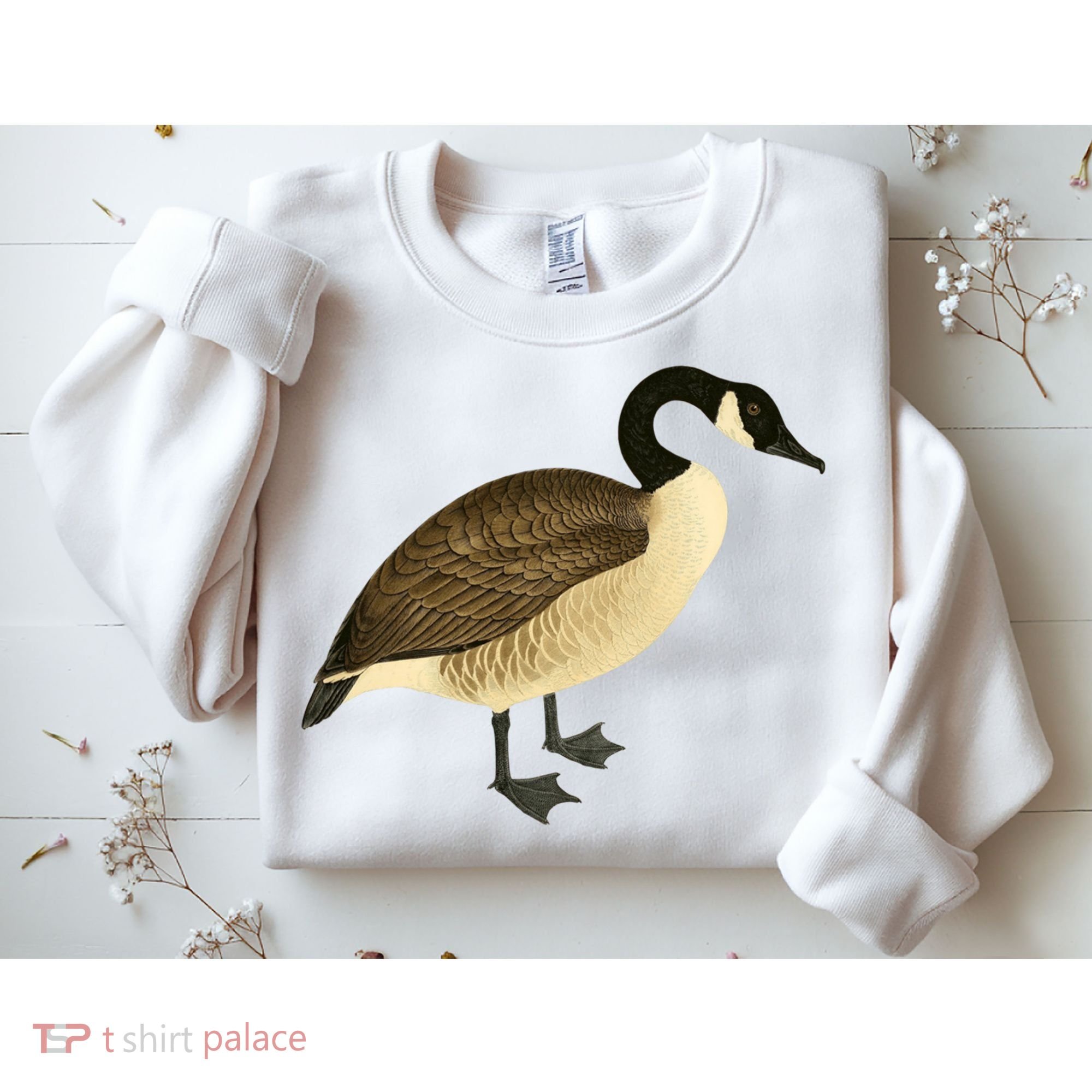 Canada Goose Gift Canadian Goose I Love Canada Sweatshirt