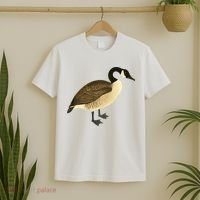 Canada Goose Gift Canadian Goose I Love Canada T-Shirt thumb 2