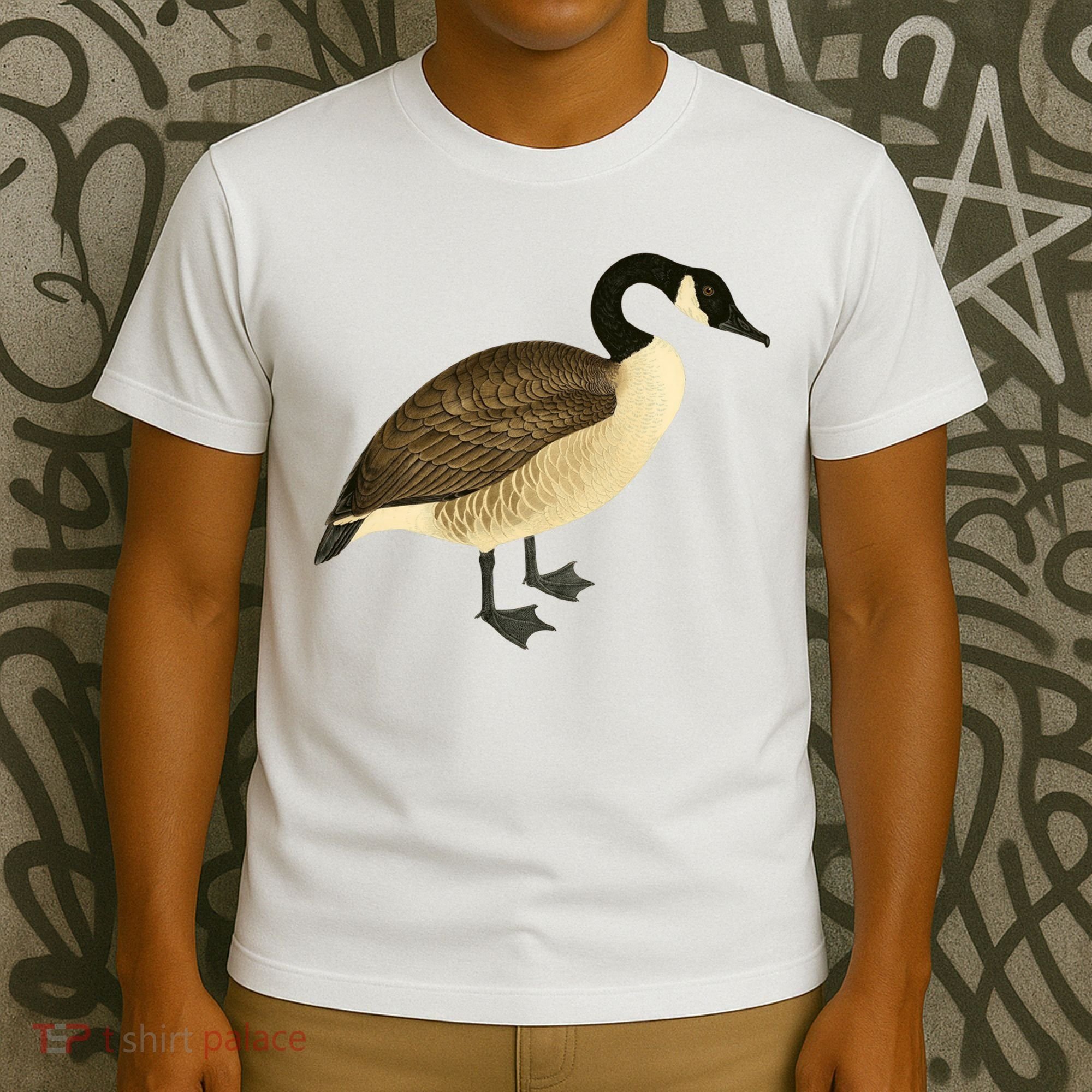 Canada Goose Gift Canadian Goose I Love Canada T-Shirt