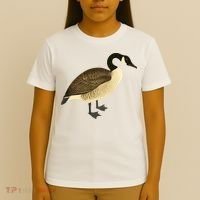 Canada Goose Gift Canadian Goose I Love Canada T-Shirt thumb 4