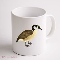 Canada Goose Gift Canadian Goose I Love Canada Coffee Mug thumb 1
