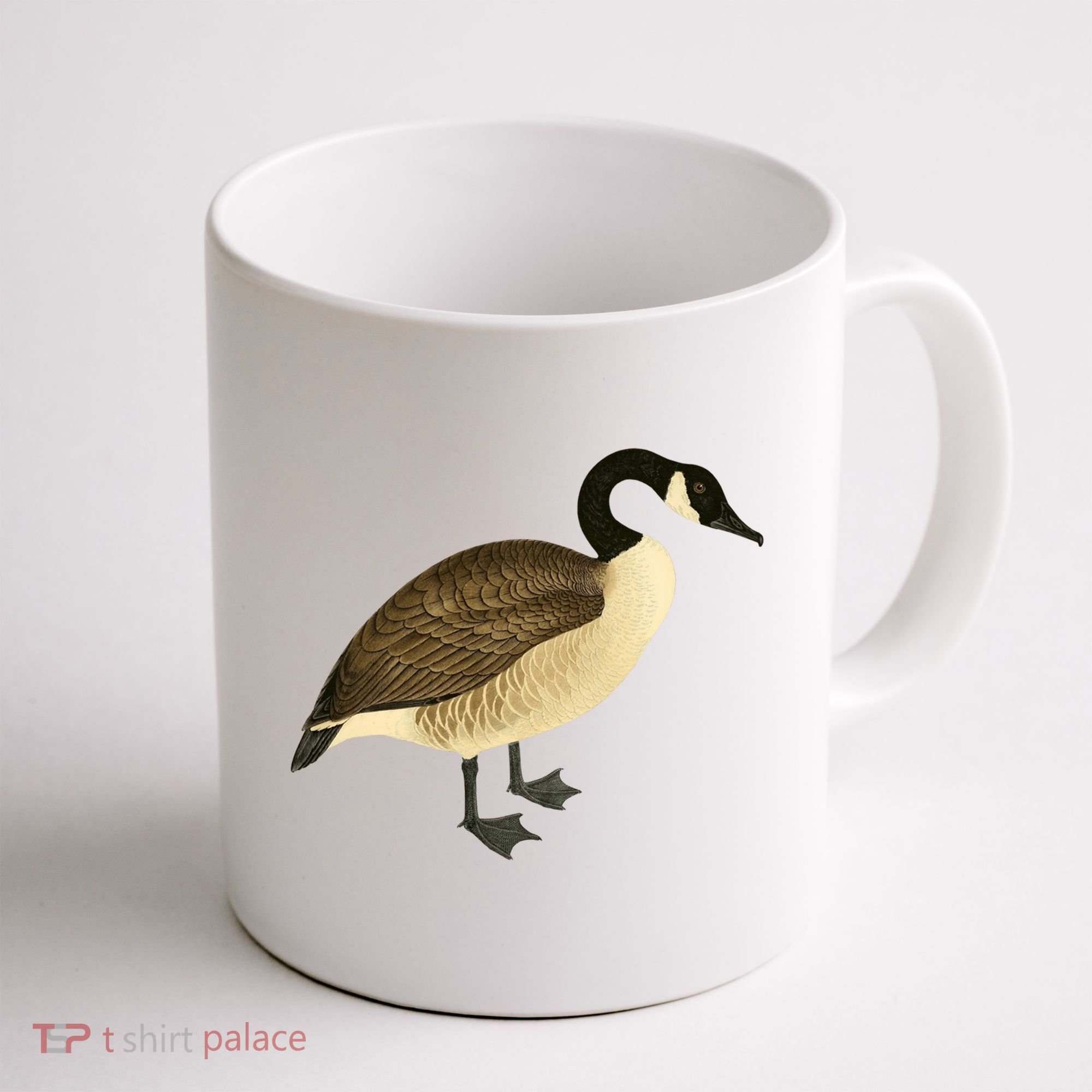 Canada Goose Gift Canadian Goose I Love Canada Coffee Mug