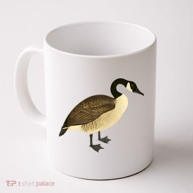 Canada Goose Gift Canadian Goose I Love Canada Coffee Mug