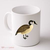 Canada Goose Gift Canadian Goose I Love Canada Coffee Mug thumb 0