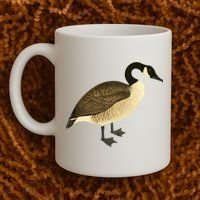 Canada Goose Gift Canadian Goose I Love Canada Coffee Mug thumb 2